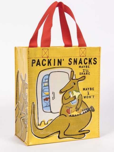Packin' Snacks Handy Tote Bag