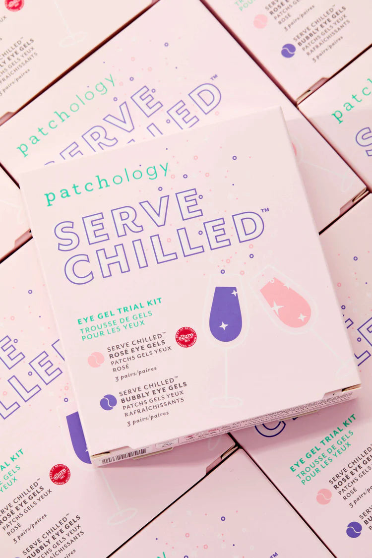 Serve Chilled™ Eye Gel Kit