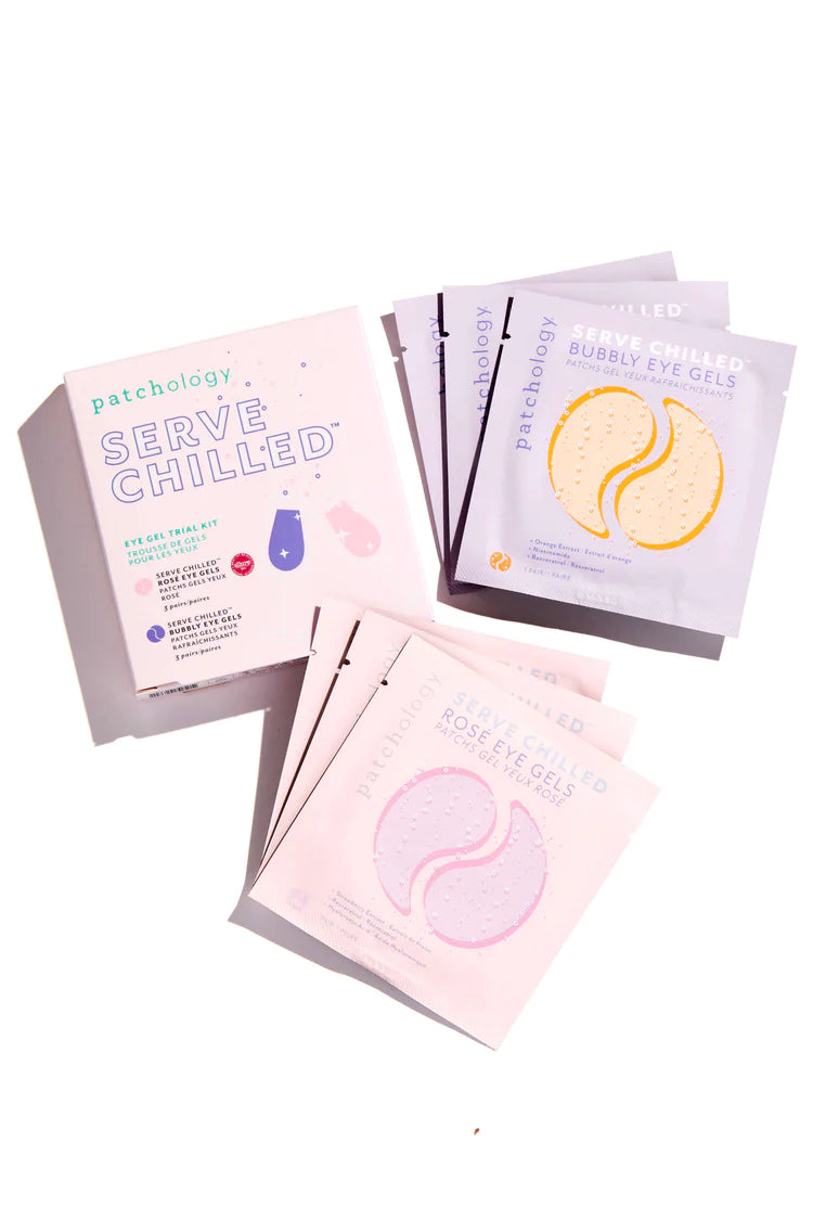 Serve Chilled™ Eye Gel Kit
