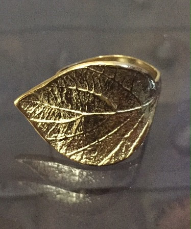 Leaf Ring