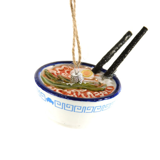Ramen Noodles - Ornament - One Strange Bird