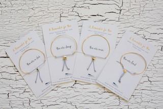 LUCKY FEATHER REMINDER BRACELETS - One Strange Bird