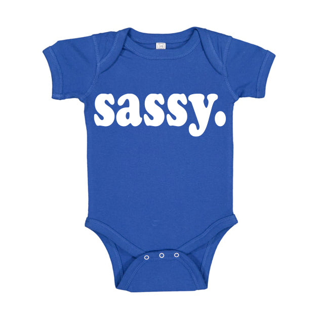 Sassy - Onesie - One Strange Bird