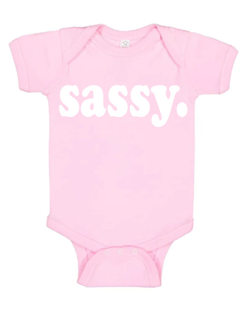 Sassy - Onesie - One Strange Bird