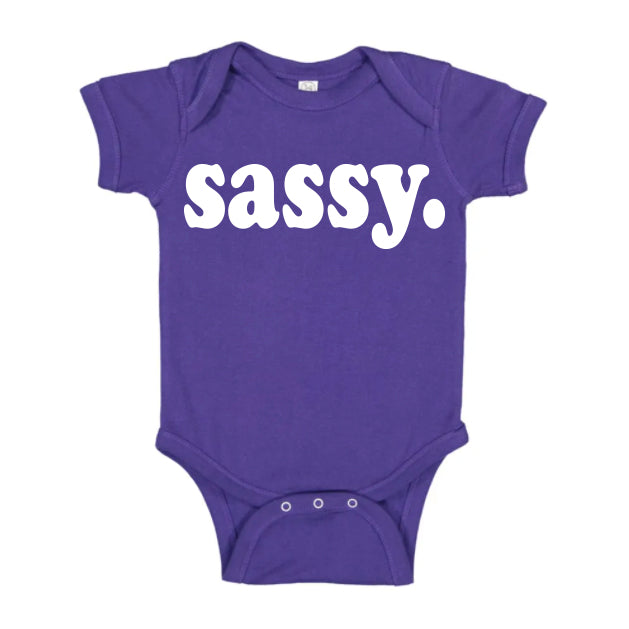 Sassy - Onesie - One Strange Bird