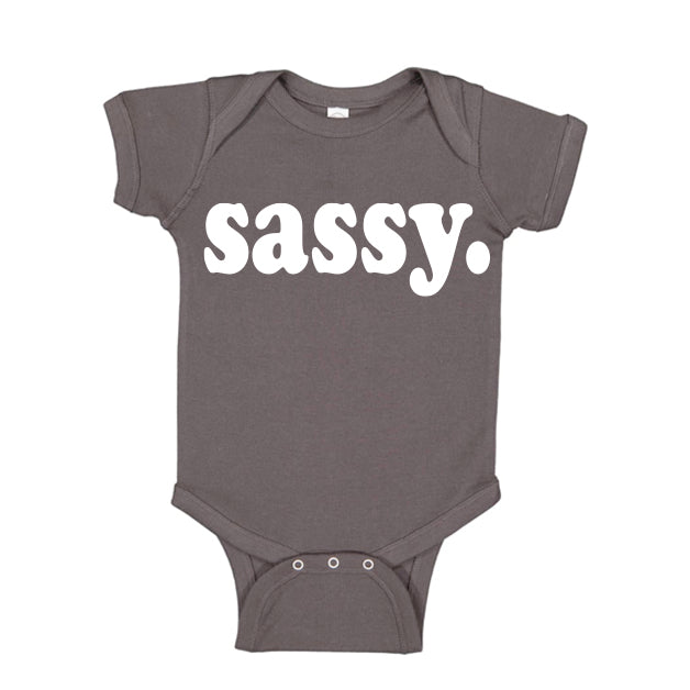 Sassy - Onesie - One Strange Bird