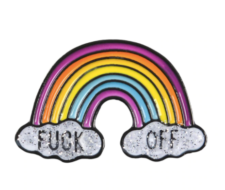 Enamel Pins - One Strange Bird