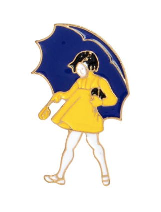 Enamel Pins - One Strange Bird