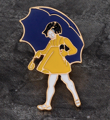 Enamel Pins - One Strange Bird