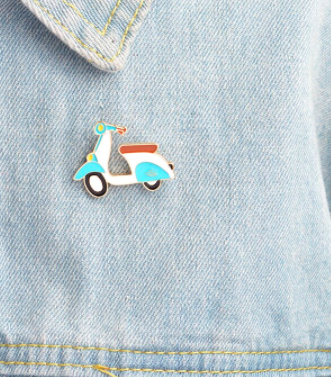 Enamel Pins - One Strange Bird