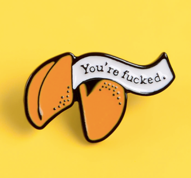 Enamel Pins - One Strange Bird