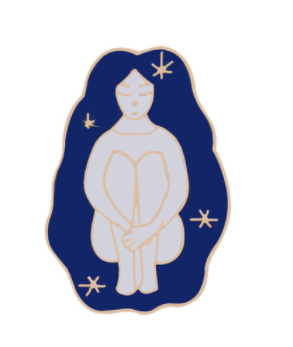 Enamel Pins - One Strange Bird