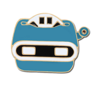 Enamel Pins - One Strange Bird
