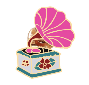 Enamel Pins - One Strange Bird