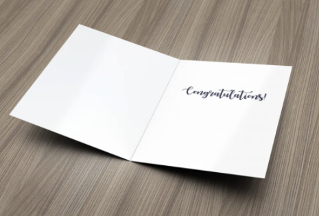 Baby Balloons Card - One Strange Bird