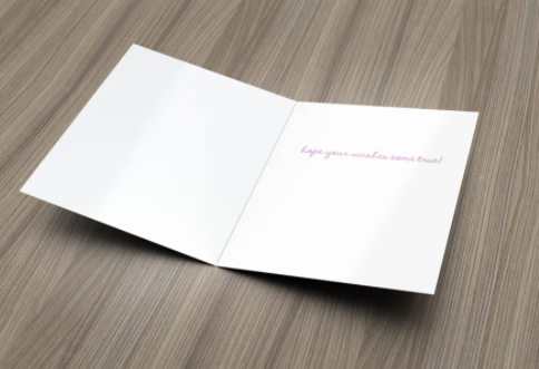 Pretty Birthday Candles - One Strange Bird