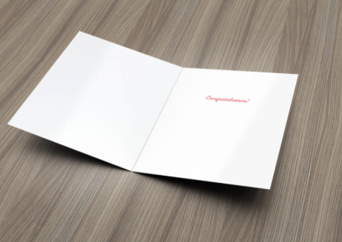 Worked Butt Off Congratulations Card - One Strange Bird