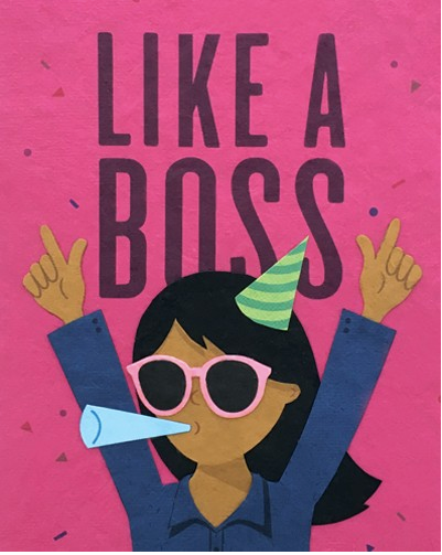 Like a Boss Lady! - One Strange Bird