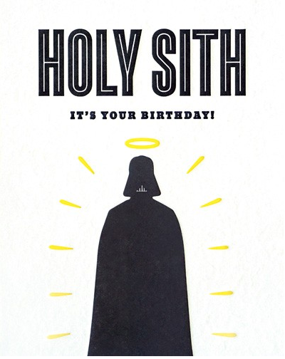 Holy Sith Birthday - One Strange Bird