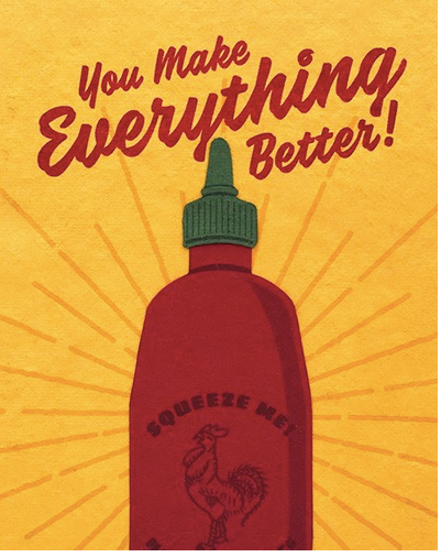 Sriracha Love - One Strange Bird