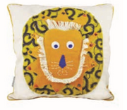Elephant Cushion: Handmade and Fair Trade - One Strange Bird