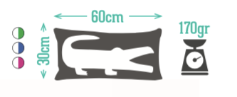 Elephant Cushion: Handmade and Fair Trade - One Strange Bird