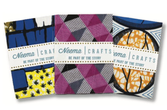 Fabric Notebook - One Strange Bird