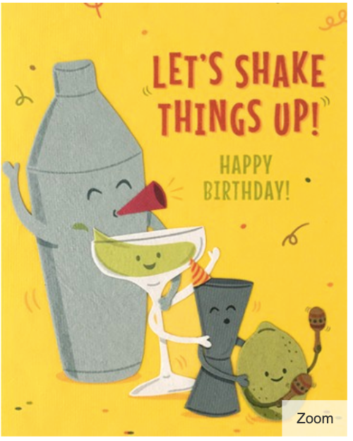 Shake Things Up - One Strange Bird