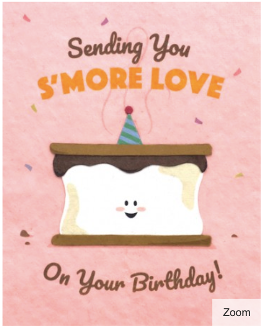S'more Love Birthday - One Strange Bird