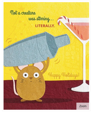 Shaken Christmas - One Strange Bird