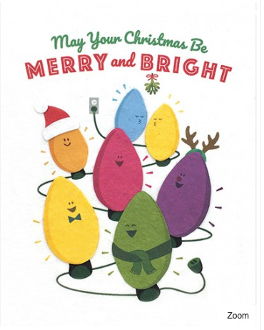 Christmas Lights - One Strange Bird