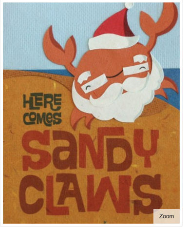 Sandy Claws - One Strange Bird