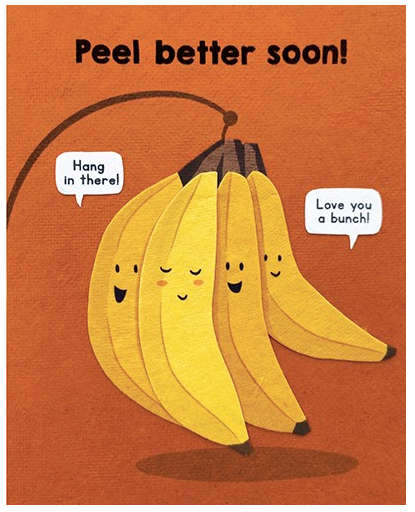 Peel Better Soon - One Strange Bird