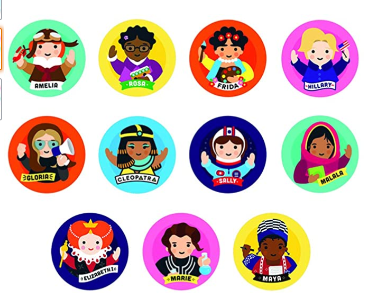 MINI MEMORY MATCH GAME: LITTLE FEMINIST - One Strange Bird