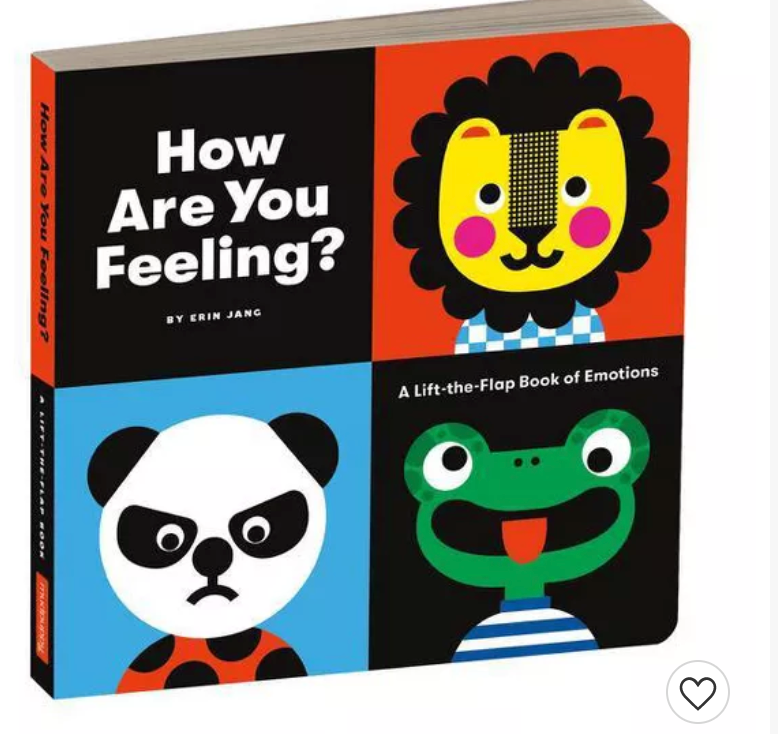 How Are You Feeling Board Book - One Strange Bird