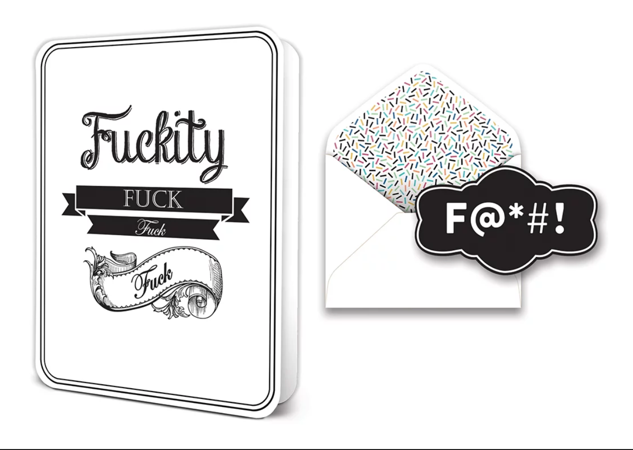 FFFF  - Greeting Card - One Strange Bird