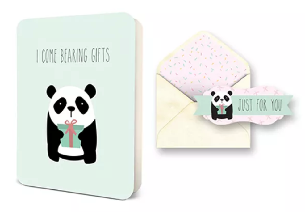 Bearing Gifts Birthday   - Greeting Card - One Strange Bird