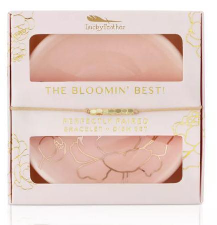 Bloomin' Best - Bracelet + Dish Set - One Strange Bird