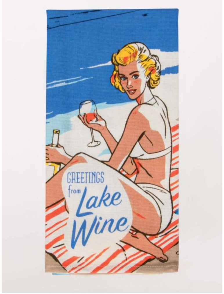 Humor Dish Towels - One Strange Bird