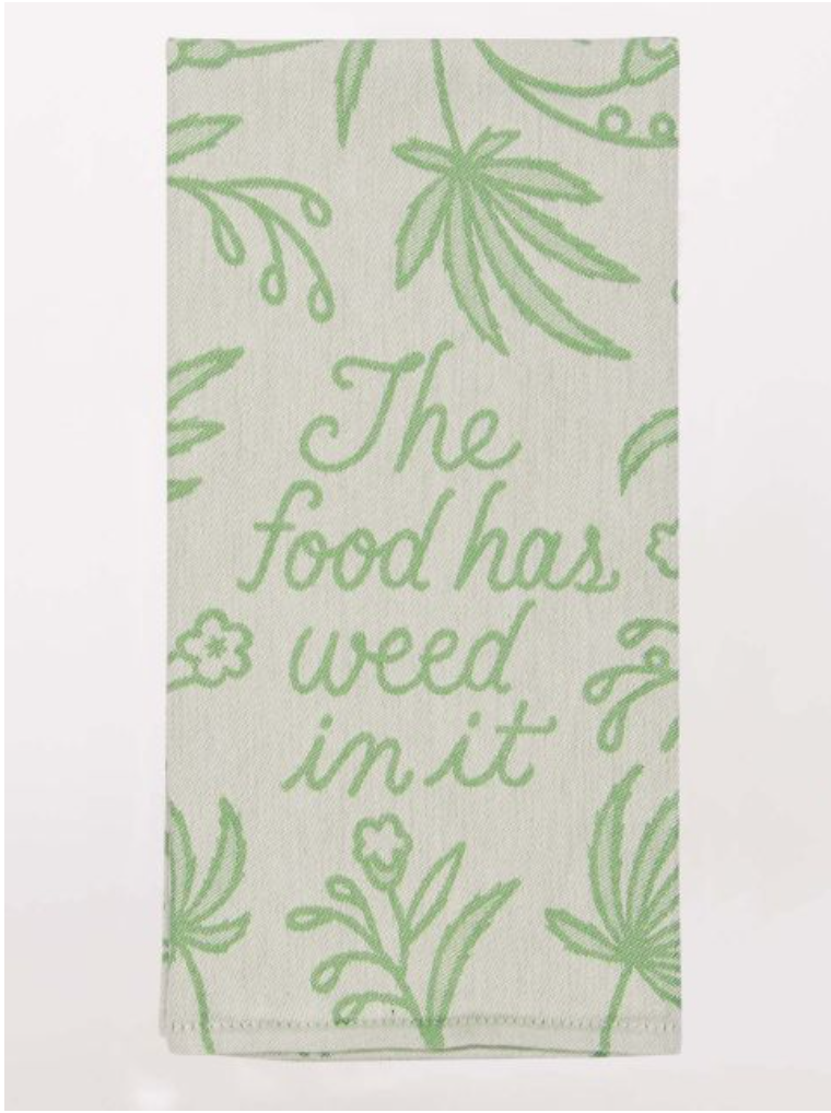 Humor Dish Towels - One Strange Bird