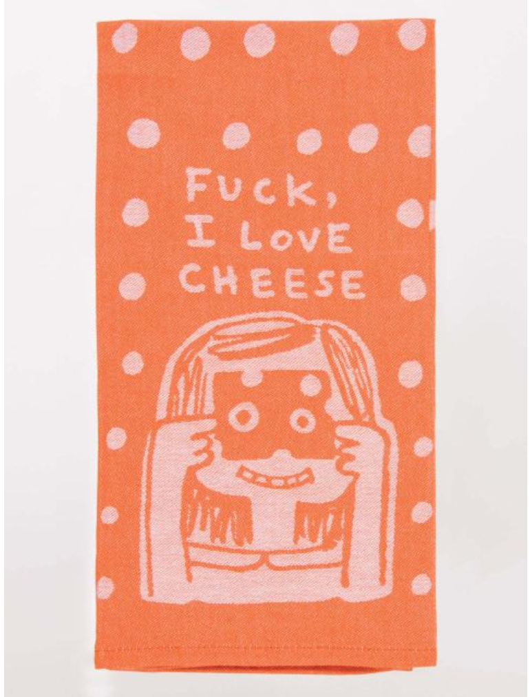 Humor Dish Towels - One Strange Bird