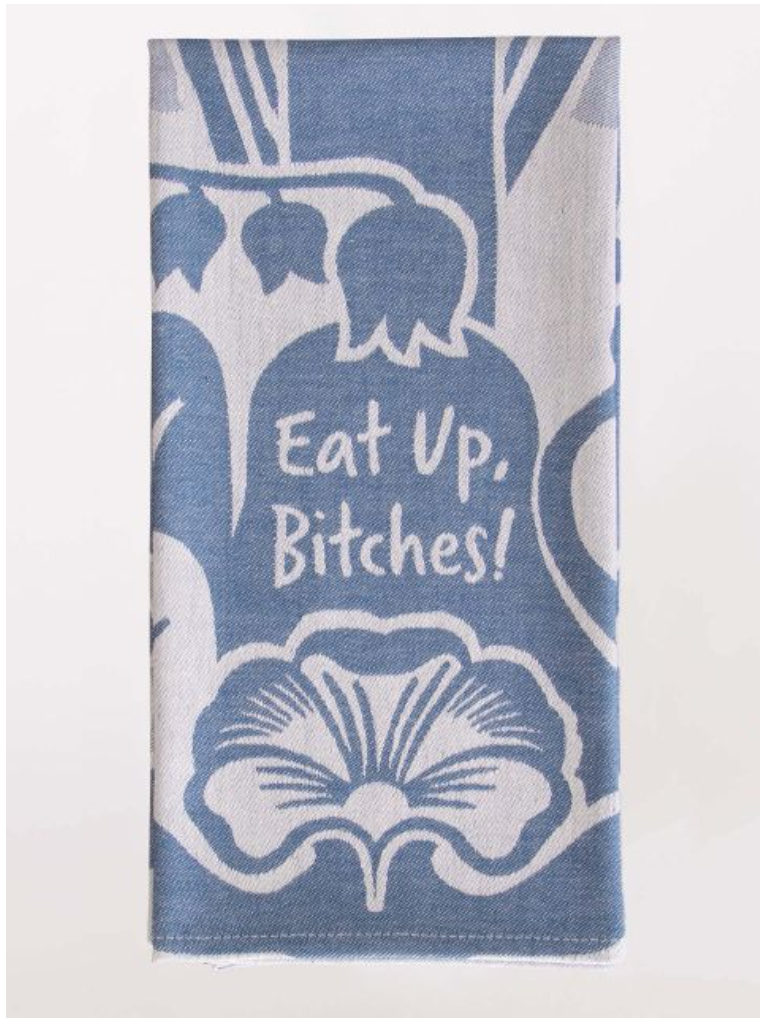 Humor Dish Towels - One Strange Bird
