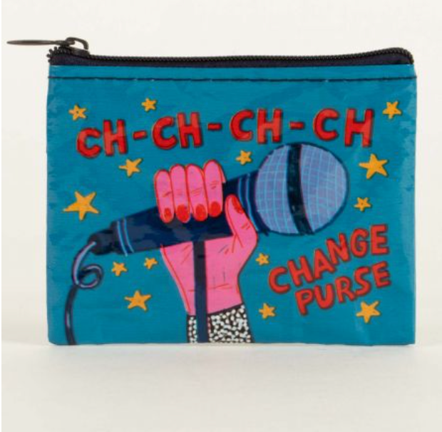 Blue Q Coin Purses - One Strange Bird