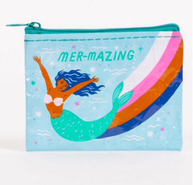 Blue Q Coin Purses - One Strange Bird