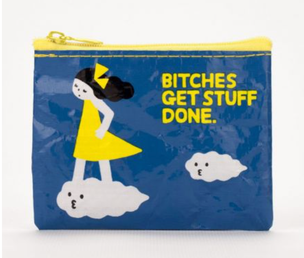 Blue Q Coin Purses - One Strange Bird