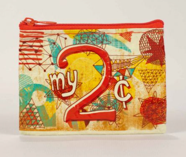 Blue Q Coin Purses - One Strange Bird