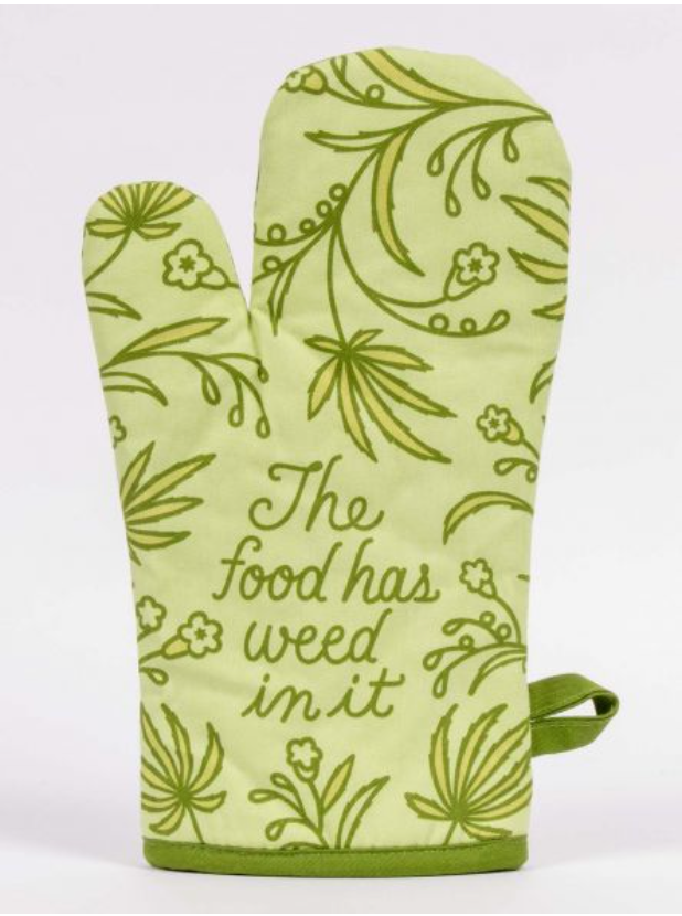 Humor Oven Mitts - One Strange Bird