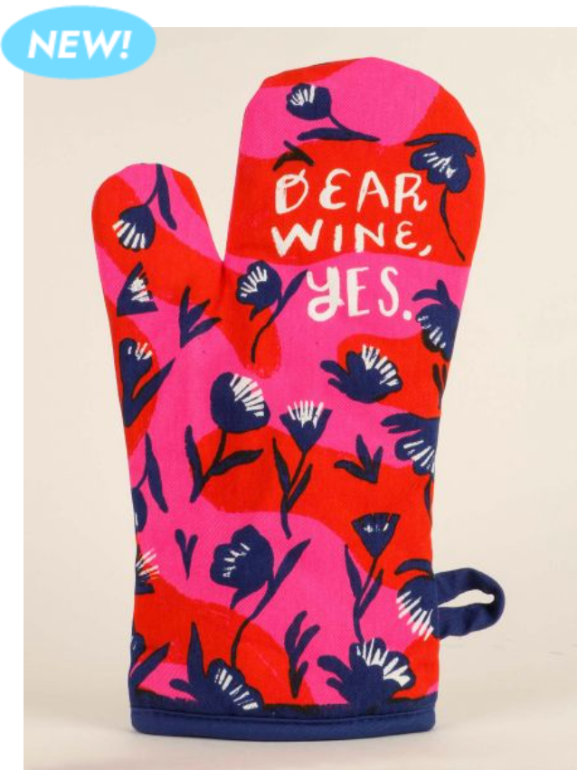 Humor Oven Mitts - One Strange Bird