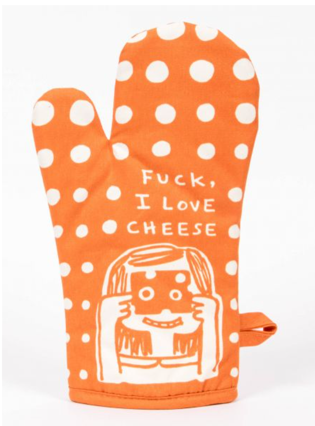 Humor Oven Mitts - One Strange Bird