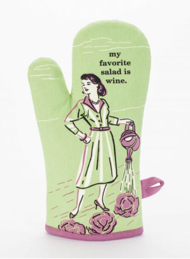 Witty Oven Mitts
